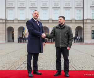 Wizyta Wołodymyra Zełenskiego w Polsce