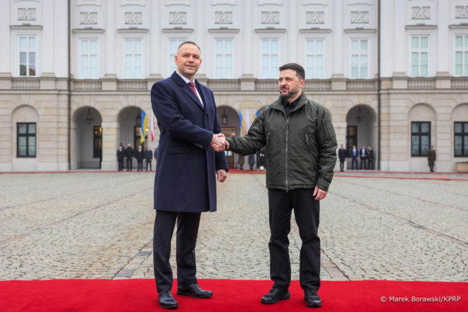 Wizyta Wołodymyra Zełenskiego w Polsce