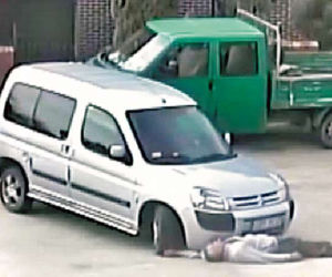 Chciał wrobić szwagra w wypadek