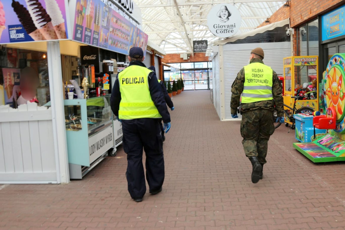 Wzmożone patrole policji w Międzyzdrojach