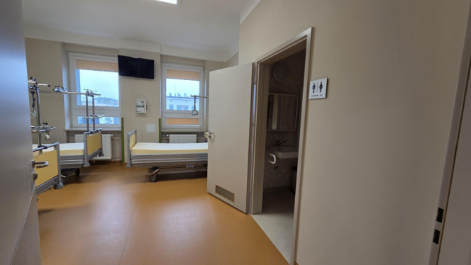 Klinika Chirurgii Urazowo-Ortopedycznej na Czarnowie zmodernizowana