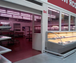 Puste półki w rosyjskich supermarketach