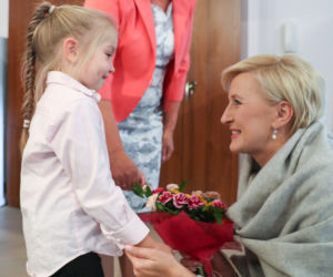 Agata Duda wśród chorych dzieci. Wzruszające zdjęcia pierwszej damy [ZOBACZ]