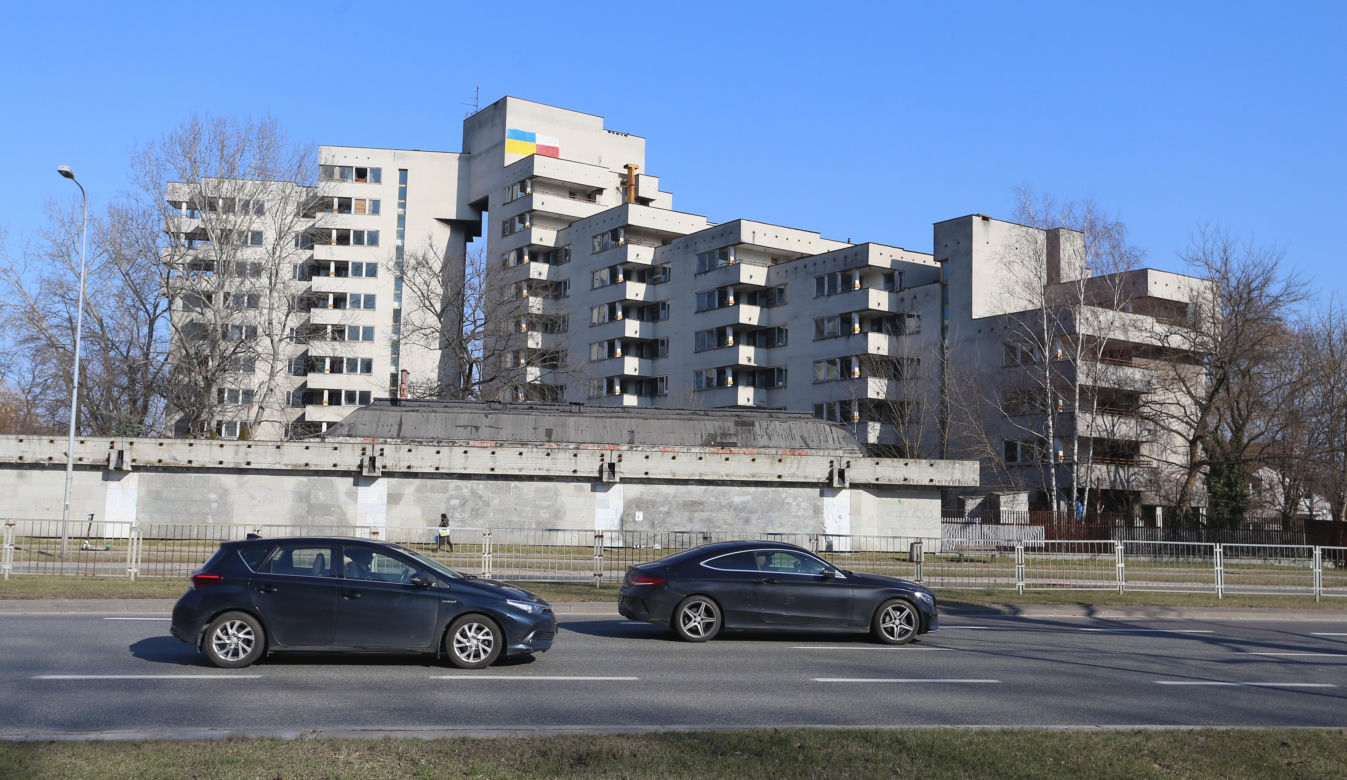 "Szpiegowo" w Warszawie