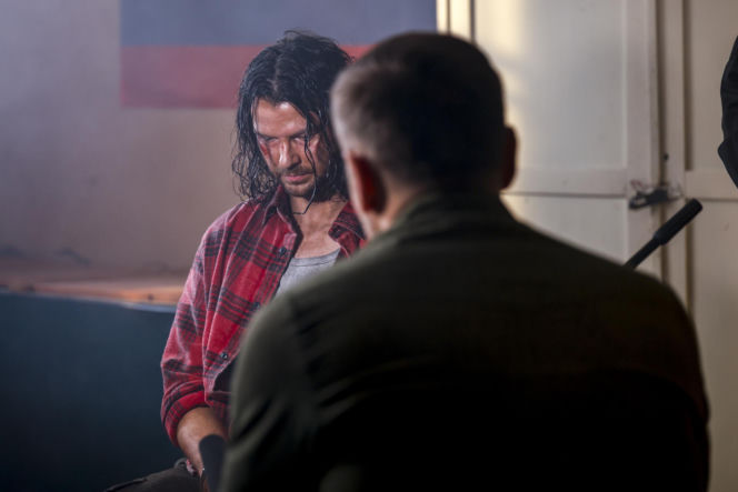 Mateusz Kościukiewicz jako Paweł w "Pierwszej miłości"