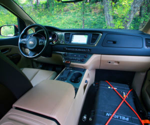 Kia Sedona Photo Safari