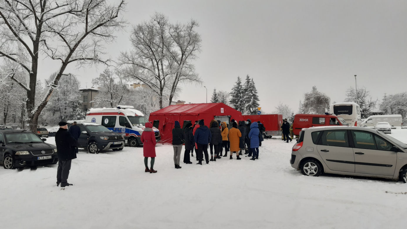 Testy na koronawirusa dla nauczycieli w Tarnowie