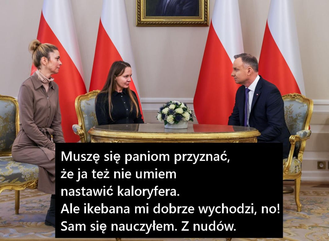 Andrzej Duda stosuje akt łaski na swój sposób