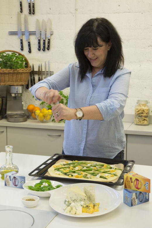 Gotuj z pasją - Agata Witowska: Agata i jej pizza