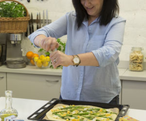 Gotuj z pasją - Agata Witowska: Agata i jej pizza