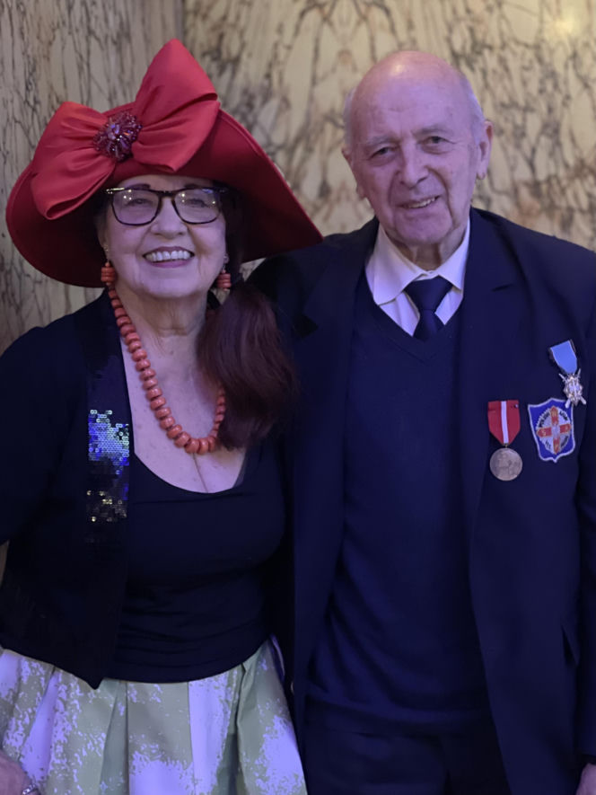 Opłatek w Polskim Domu Narodowym Warsaw