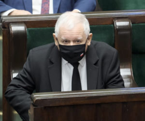 Kaczyński też się zaszczepi na koronawirusa