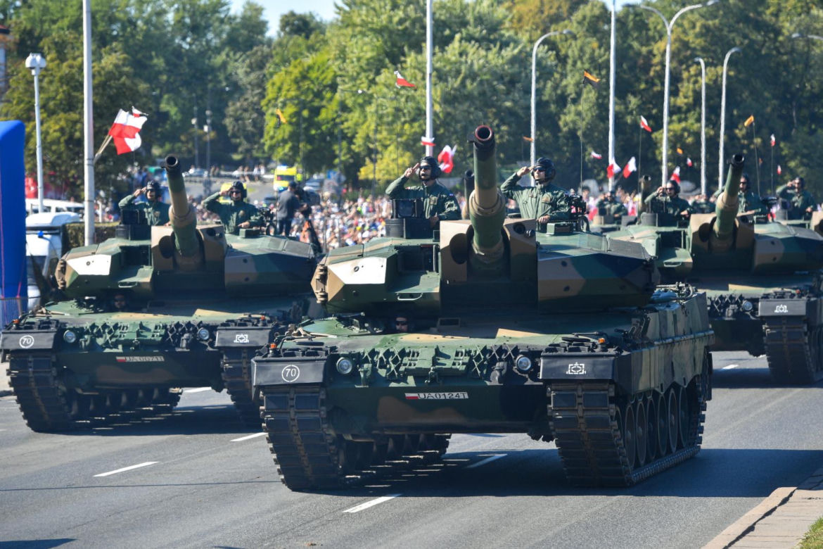 Defilada wojskowa 2023 w Warszawie