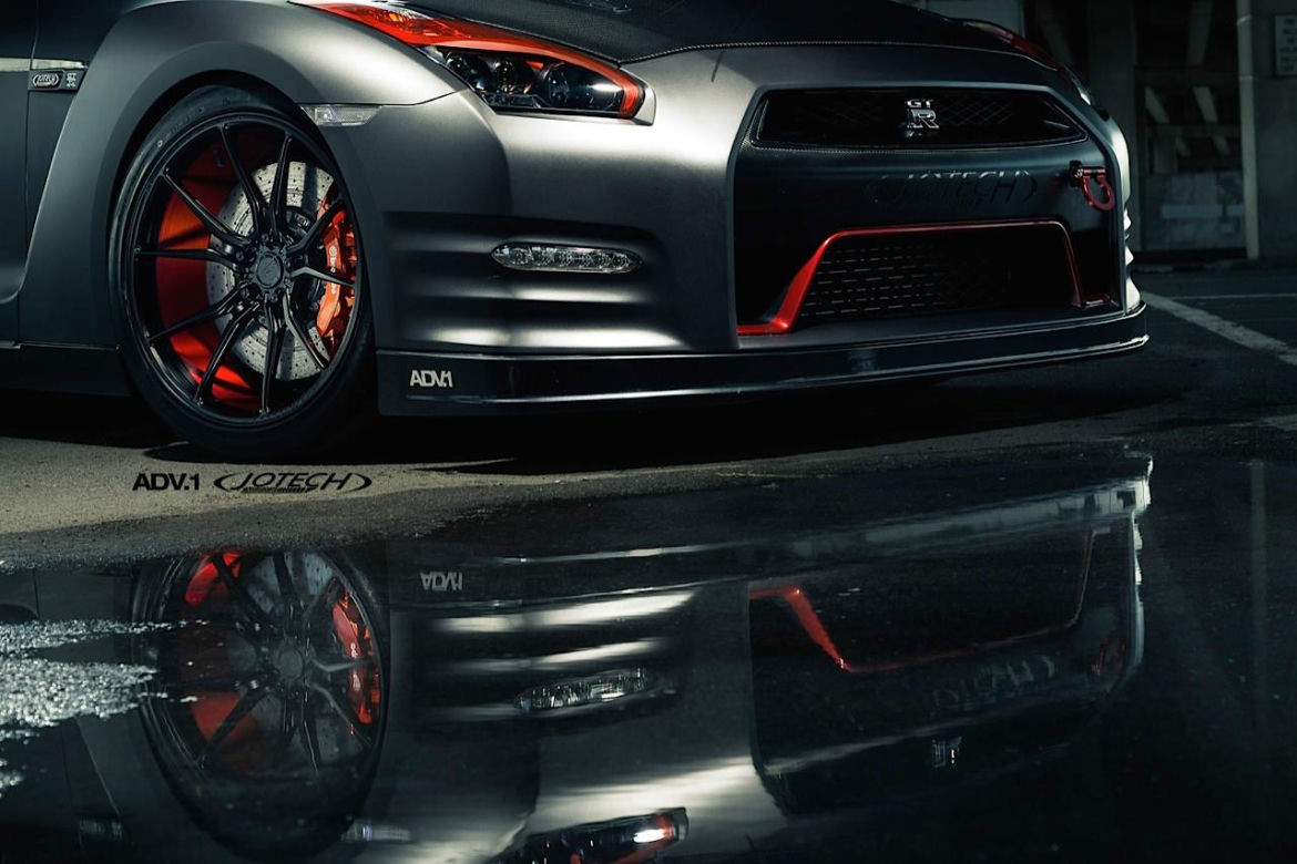 Nissan GT-R Jotech Motorsport