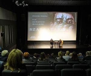 Agnieszka Holland promowała swój najnowszy film w Bydgoszczy