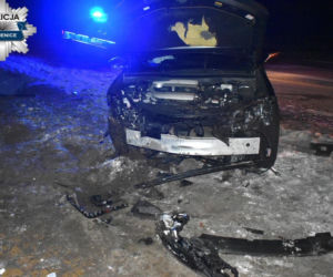 71-latek jechał do Warszawy, podróż skończył w rowie. Wcześniej strzelił kielicha