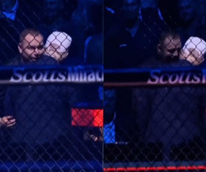 Karol Nawrocki i Donald Trump twarzą w twarz. Kamery uchwyciły ich rozmowę