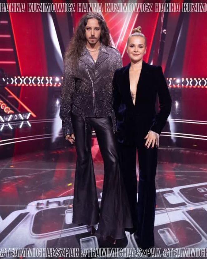 Hanna Kuzimowicz w The Voice of Poland