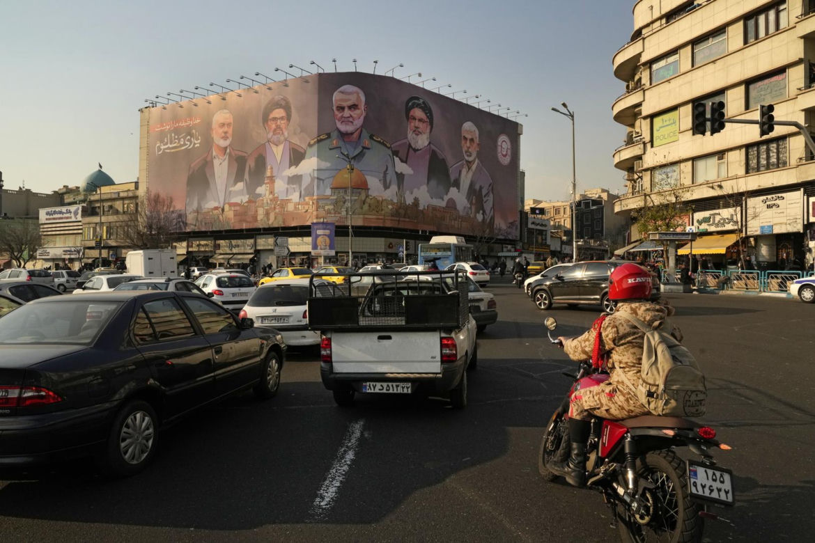 Konflikt zbrojny Izrael-Iran