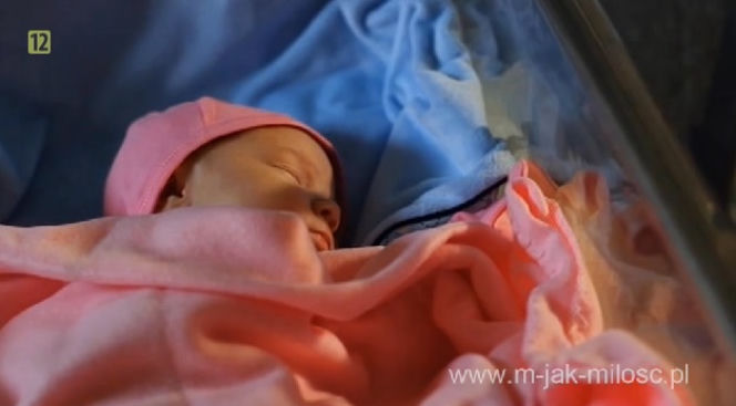 M jak miłość po wakacjach 2015. Hania - córka Natalki Mostowiak i Darka