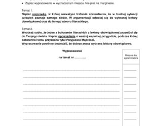Egzamin ósmoklasisty 2021, język polski. Arkusze CKE, pytania, odpowiedzi [25.05.2021]