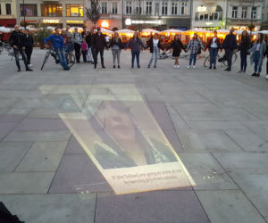 Bydgoszcz dla Afganistanu. Protest w centrum miasta