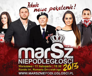 Marsz Niepodległości 2013