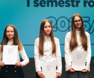 Najzdolniejsi uczniowie odebrali stypendia Prezydenta Miasta Siedlce