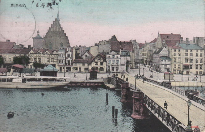 Najstarsze miasto w woj. warmińsko-mazurskim. Oto, jak wyglądało dawniej!