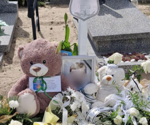 Grób 4-letniego Szymusia z Bydgoszczy