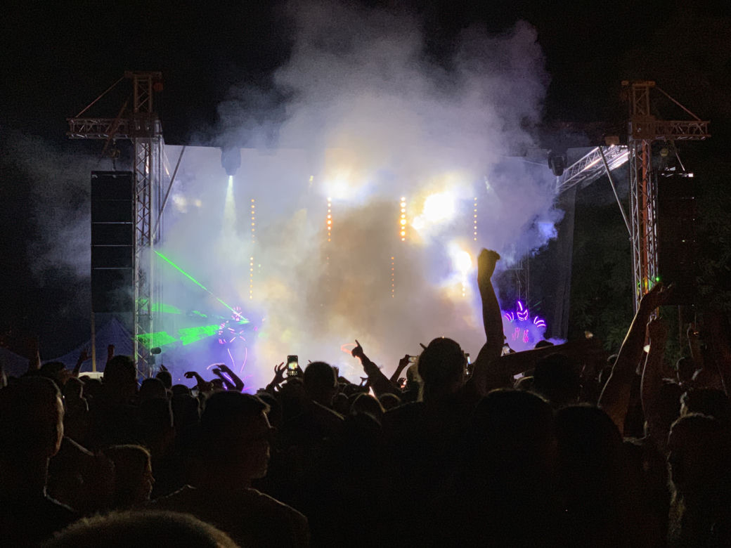 Ekipa Eska Summer City na Prince Summer Festiwal w Książu Wielkopolskim