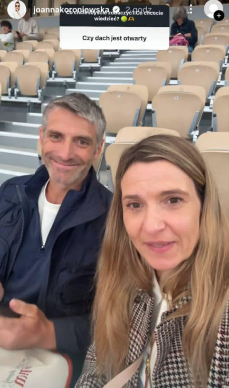 Joanna Koroniewska i Maciej Dowbor kibicowali Chwalińskiej