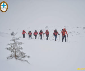 Śmierć turysty w Tatrach