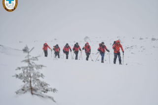 Śmierć turysty w Tatrach