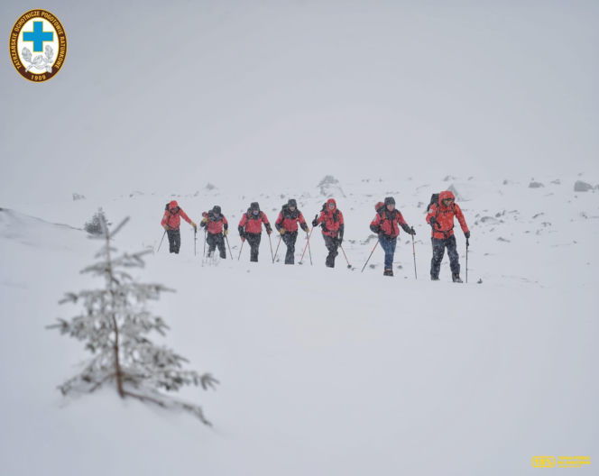 Śmierć turysty w Tatrach