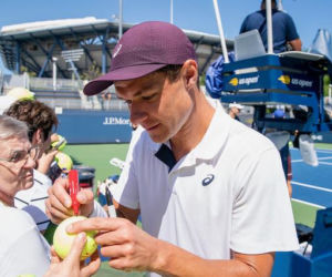 Trening polskich tenisistów przed US Open 2026