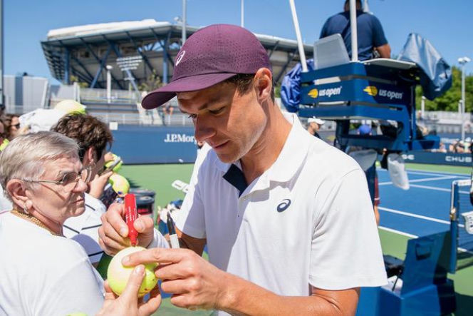 Trening polskich tenisistów przed US Open 2026