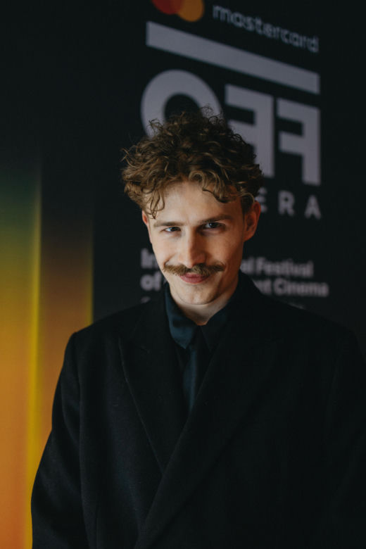 Filip Zaręba na Mastercard OFF CAMERA w Krakowie