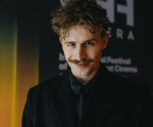 Filip Zaręba na Mastercard OFF CAMERA w Krakowie