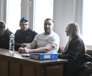 Wstrząsające nagranie z wypadku Łukasza Żaka z Trasy Łazienkowskiej. Tego nie da się zapomnieć!