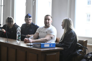 Wstrząsające nagranie z wypadku Łukasza Żaka z Trasy Łazienkowskiej. Tego nie da się zapomnieć!