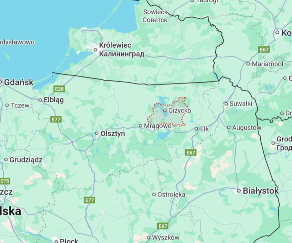 8. powiat giżycki – 8,4 proc.