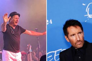 Adrian Belew wspomina prace nad słynnym albumem Nine Inch Nails. Dom był otoczony elektrycznym płotem