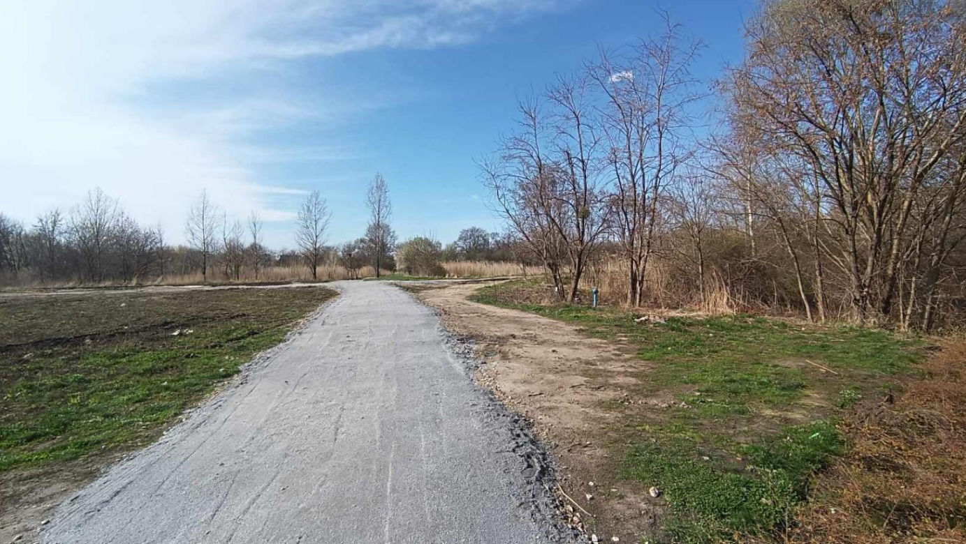Miasto chwali się Parkiem Krzyckim. Na hucznym otwarciu mieszkańcy zastali plac budowy 