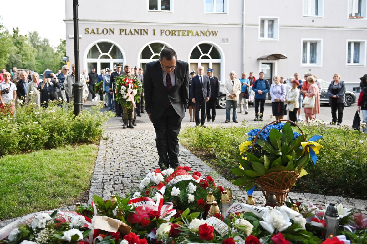 Narodowy Dzień Pamięci Ofiar Ludobójstwa dokonanego przez ukraińskich nacjonalistów na obywatelach II Rzeczypospolitej Polskiej