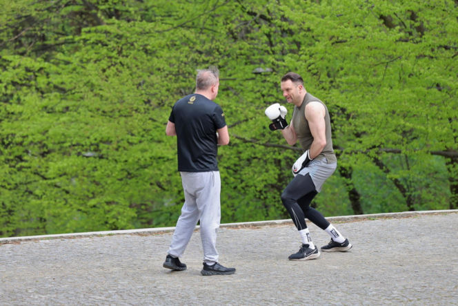 Łukasz Mejza uczył boksu pod chmurką Przemysława Czarneckiego