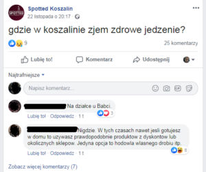 Zdrowe jedzenie