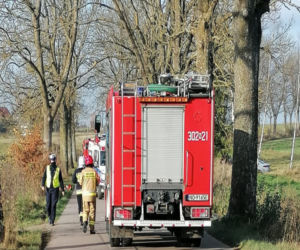 Śmiertelne potrącenie w powiecie olsztyńskim