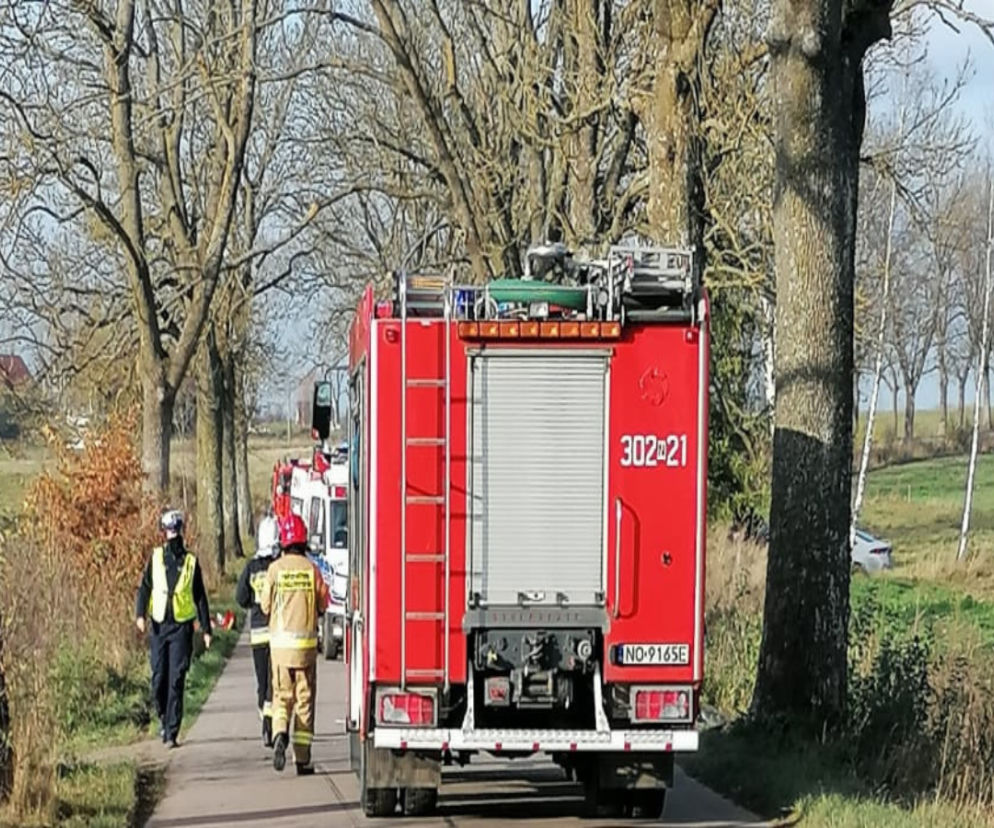 Śmiertelne potrącenie w powiecie olsztyńskim
