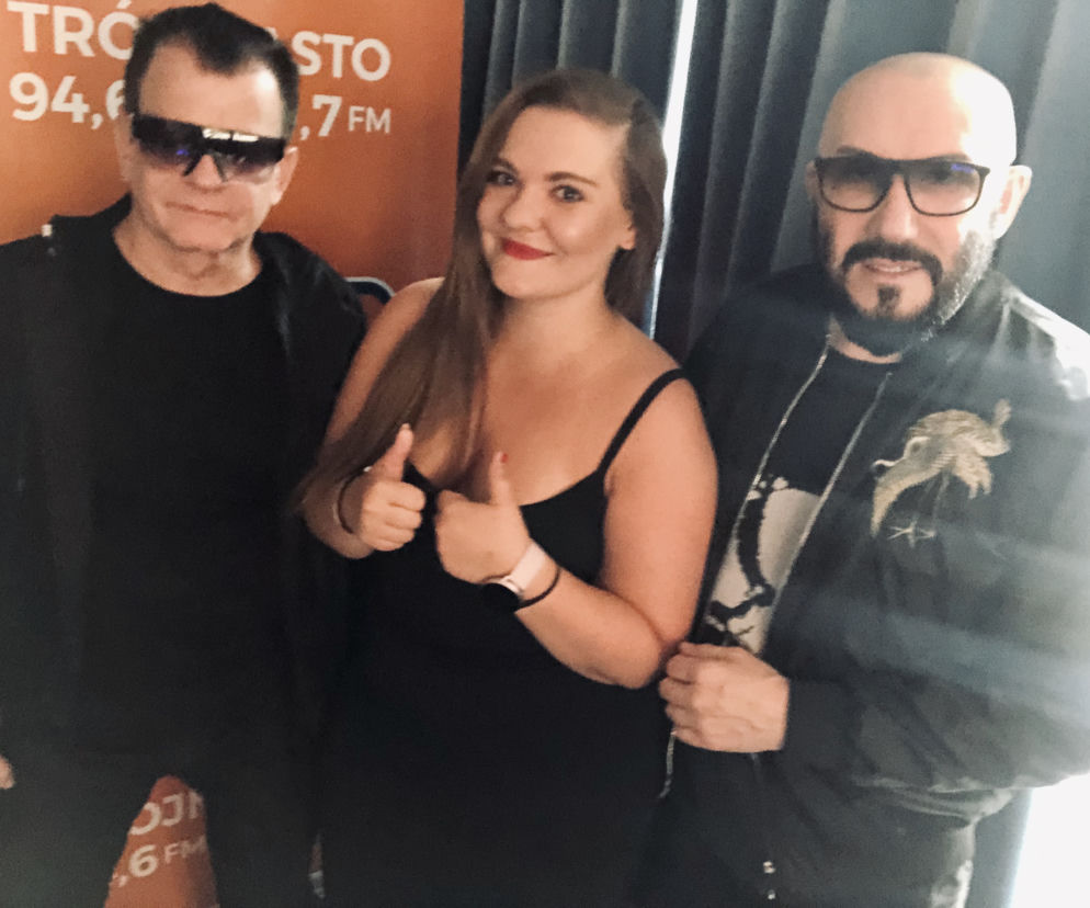 Zespół Kombii w naszej redakcji. 